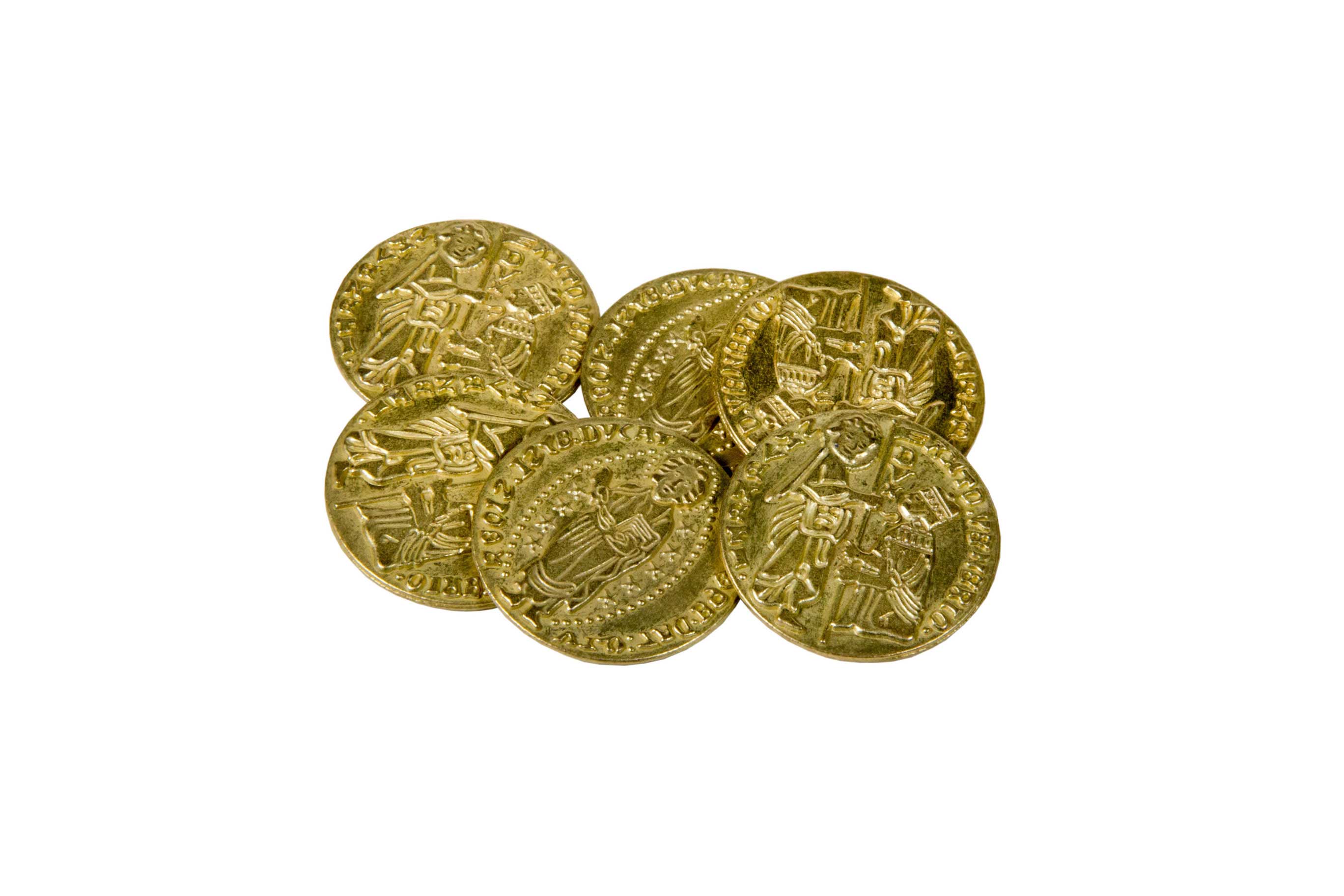Giochistarter: Historical metal coins, second wave