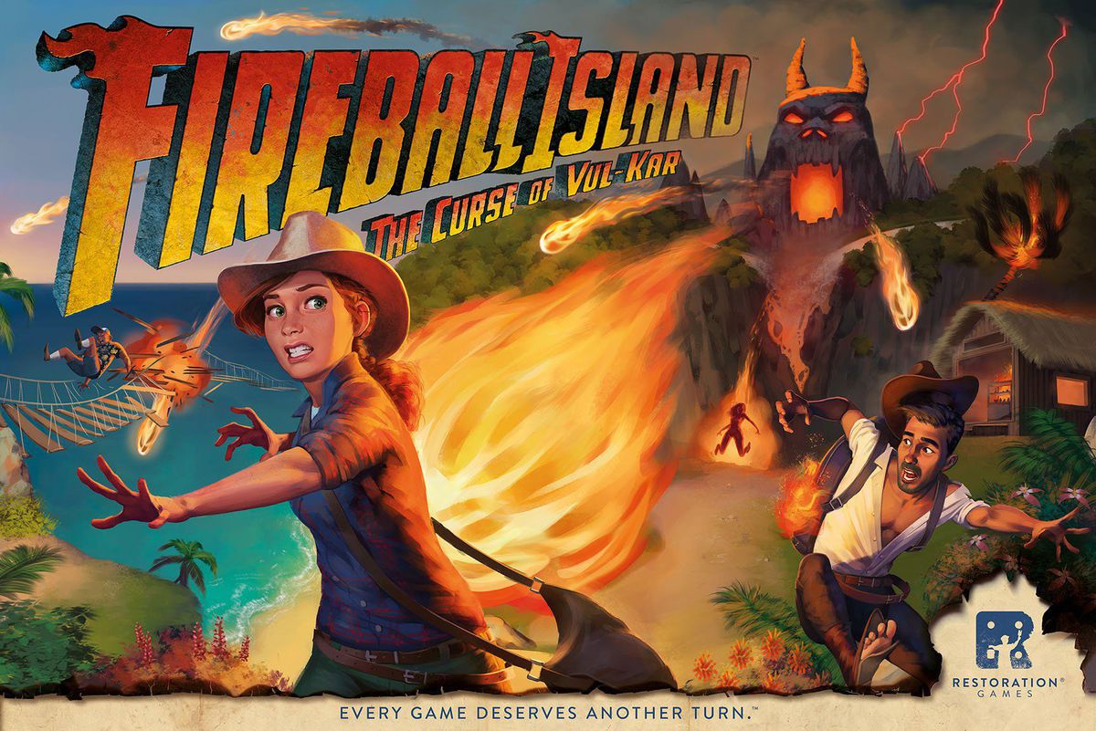 fireball island card sleeves Fireball Island Kickstarter Card Sleeves 100 Pack