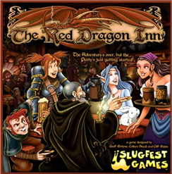 Red Dragon Inn Board Game Accessories - The Broken Token