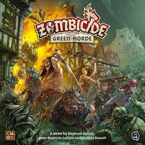 Zombicide: Green Horde Board Game Accessories The Broken Token Zombicide: Green Horde Board Game Accessories The Broken Token