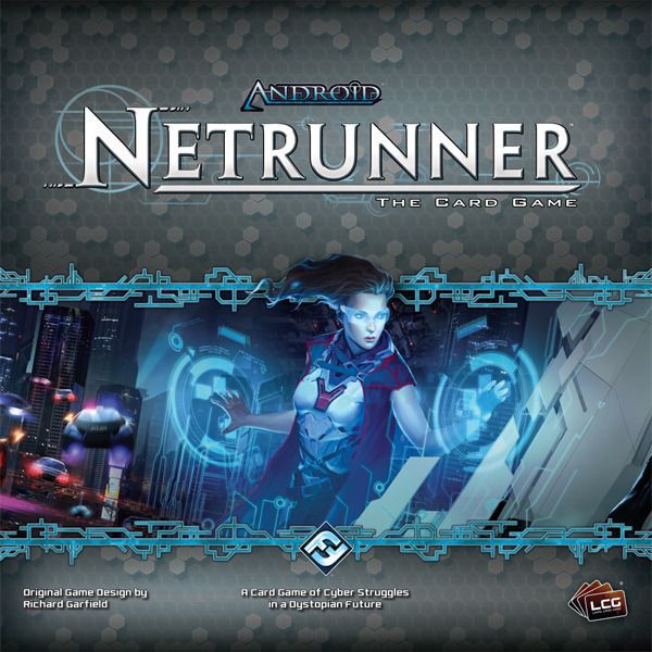 Simple, Quick Netrunner Insert.