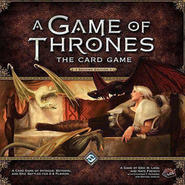 A Game of Thrones: The Card Game (2nd Edition) Accessories  The Broken  Token