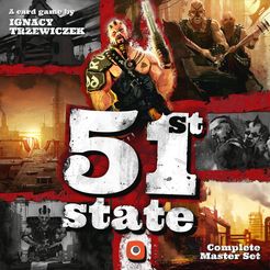 51st State: Master Set Board Game