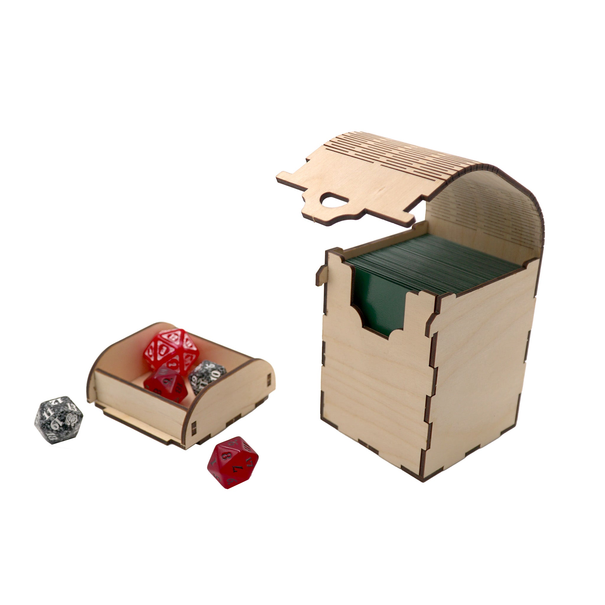 The Broken Token Gravwell Travel Organizer – Compact Case & Game Board In One – Take Your Favorite Space Game Anywhere