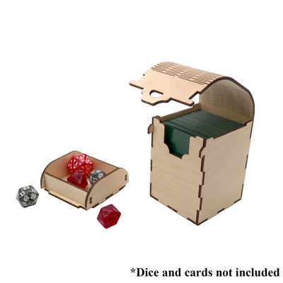 Standard Card Deck Box with Tray