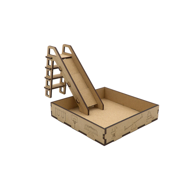 Dice Playground - Sand Box