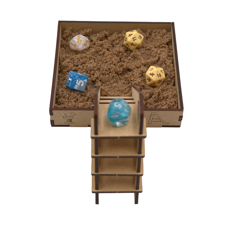 Dice Playground - Sand Box