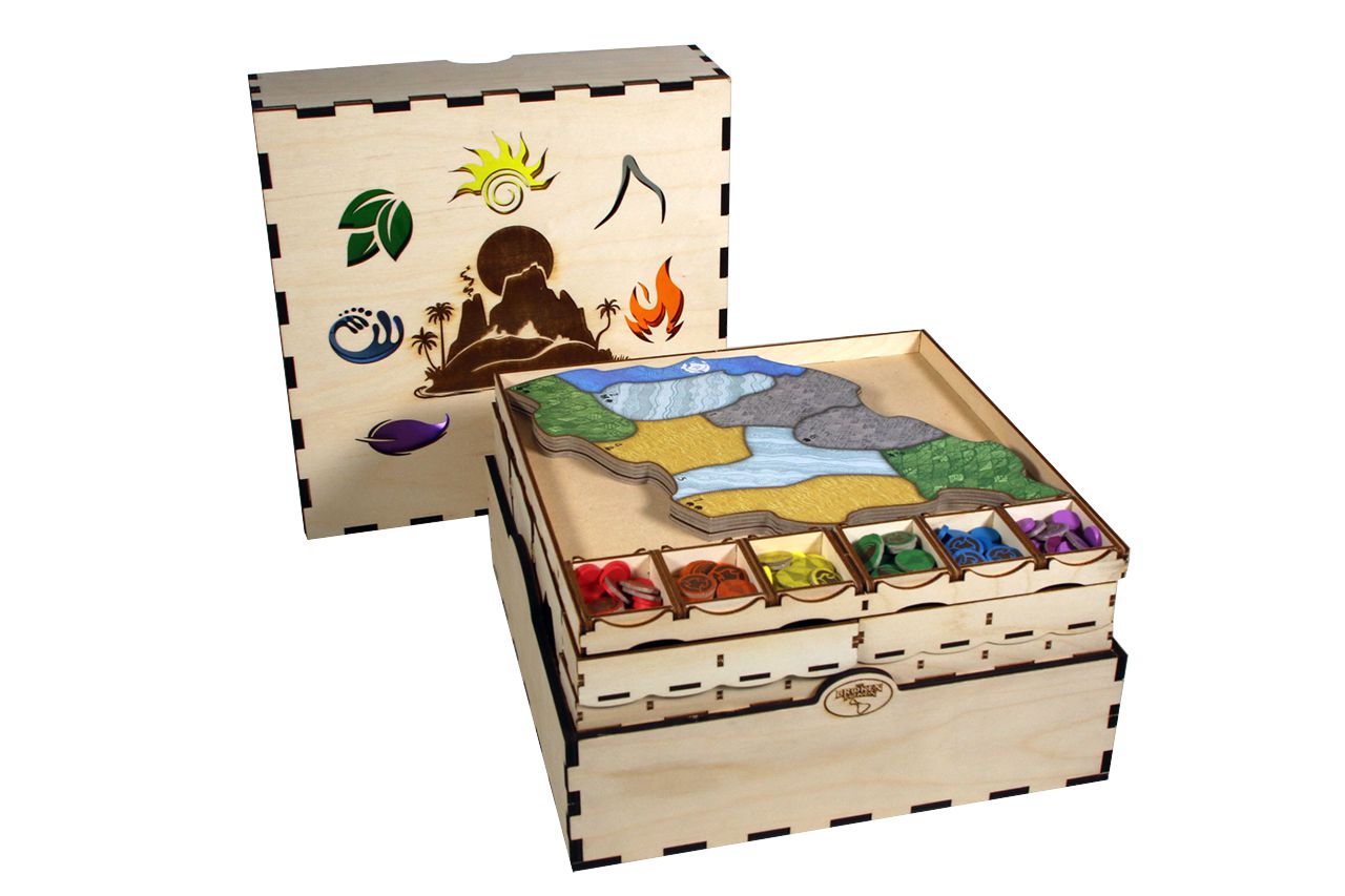 Spirit Island (gioco base o con esp Branch and Claw) - The Dicetroyers Spirit Island (gioco base o con esp Branch and Claw) - The Dicetroyers
