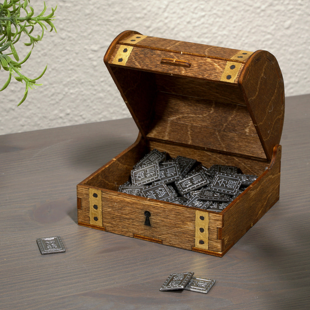 Fantasy Coins - Feudal Japan Silver