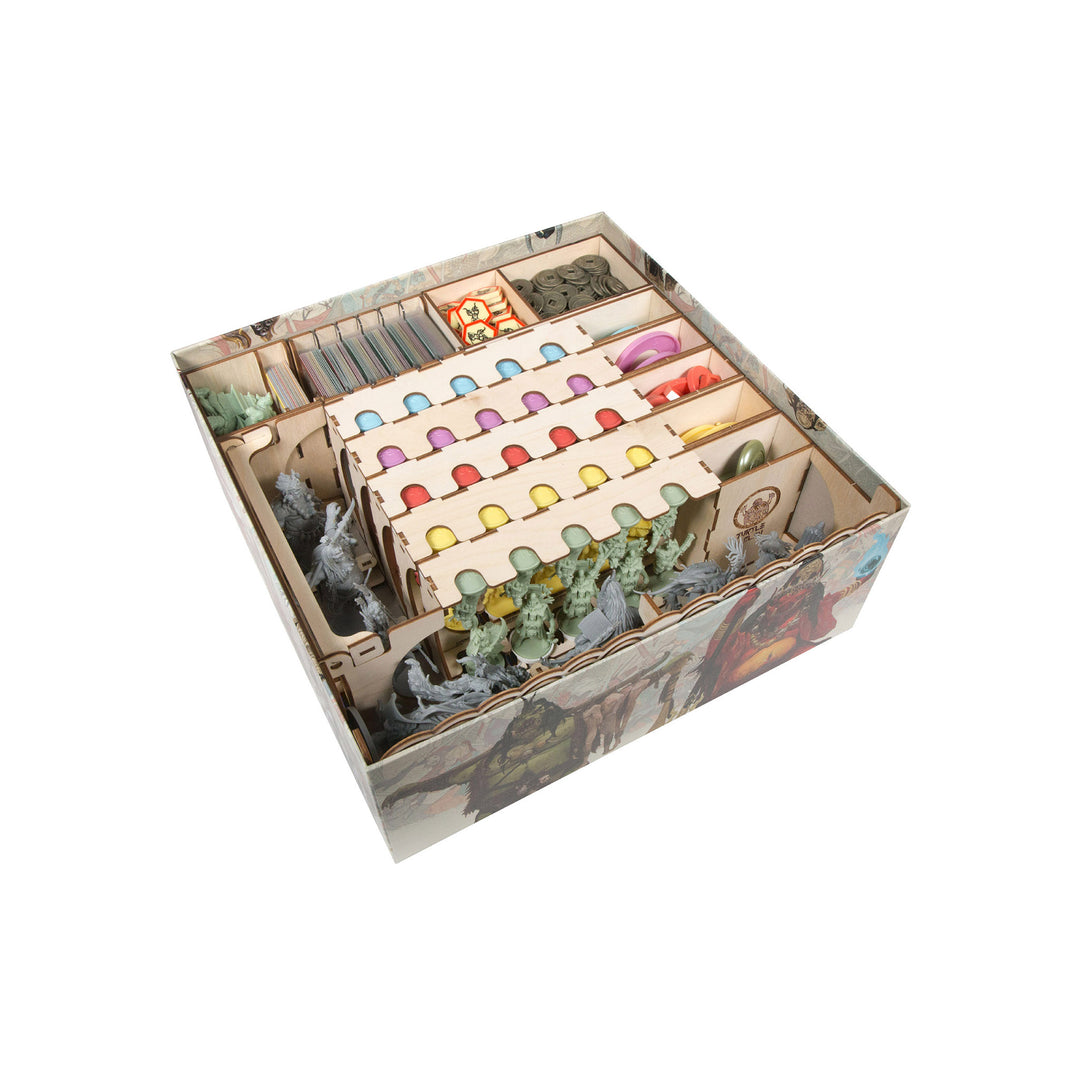 Rising Sun: Core Box Organizer