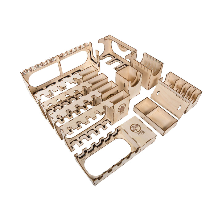 Rising Sun: Core Box Organizer