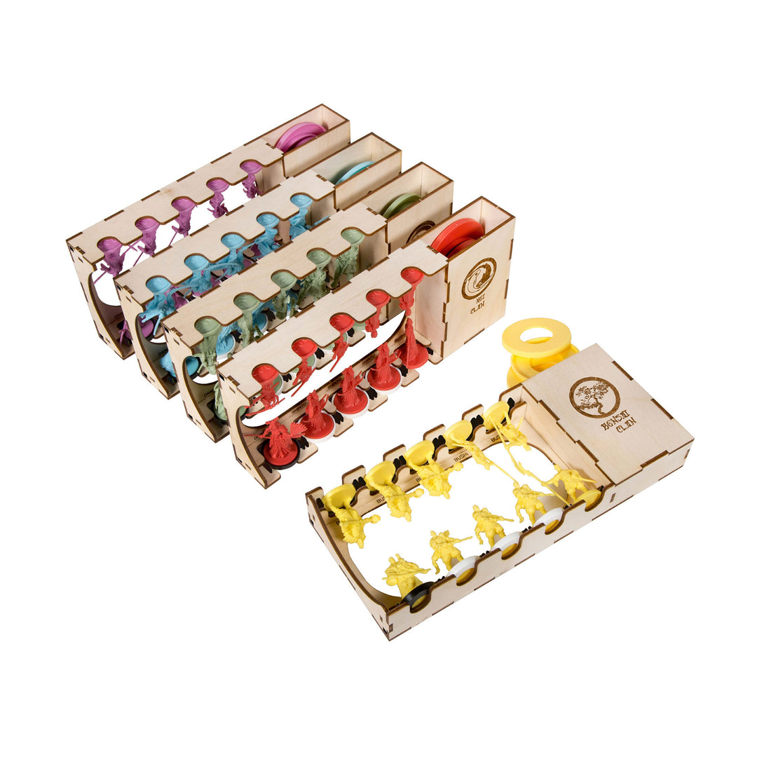 Rising Sun: Core Box Organizer