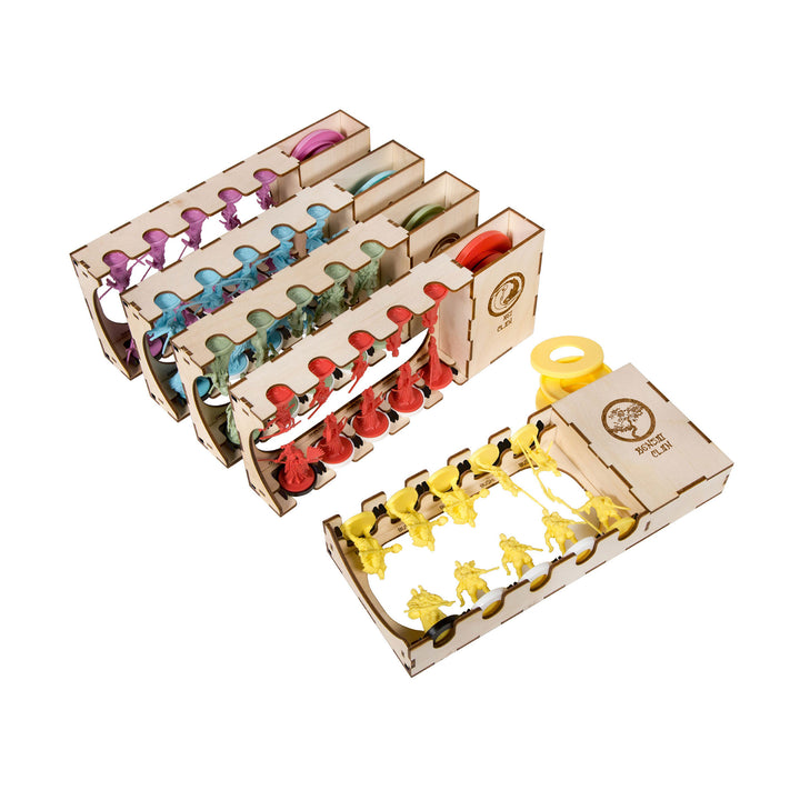Rising Sun: Core Box Organizer