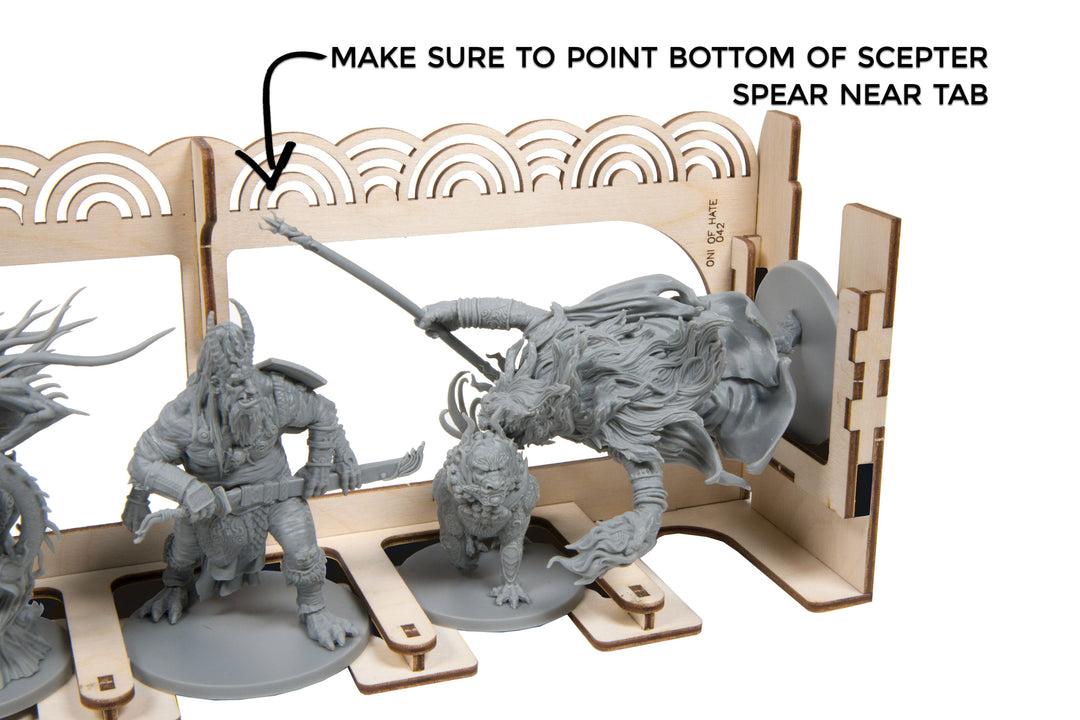 Rising Sun: Core Box Organizer