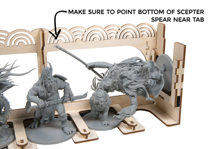 Rising Sun: Core Box Organizer