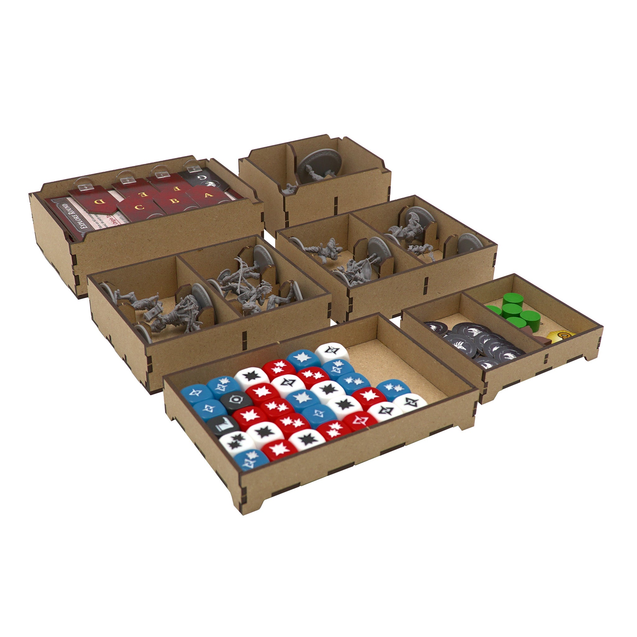 Divinity: Original Sin Compatible Expansion Organizer - The Broken Token