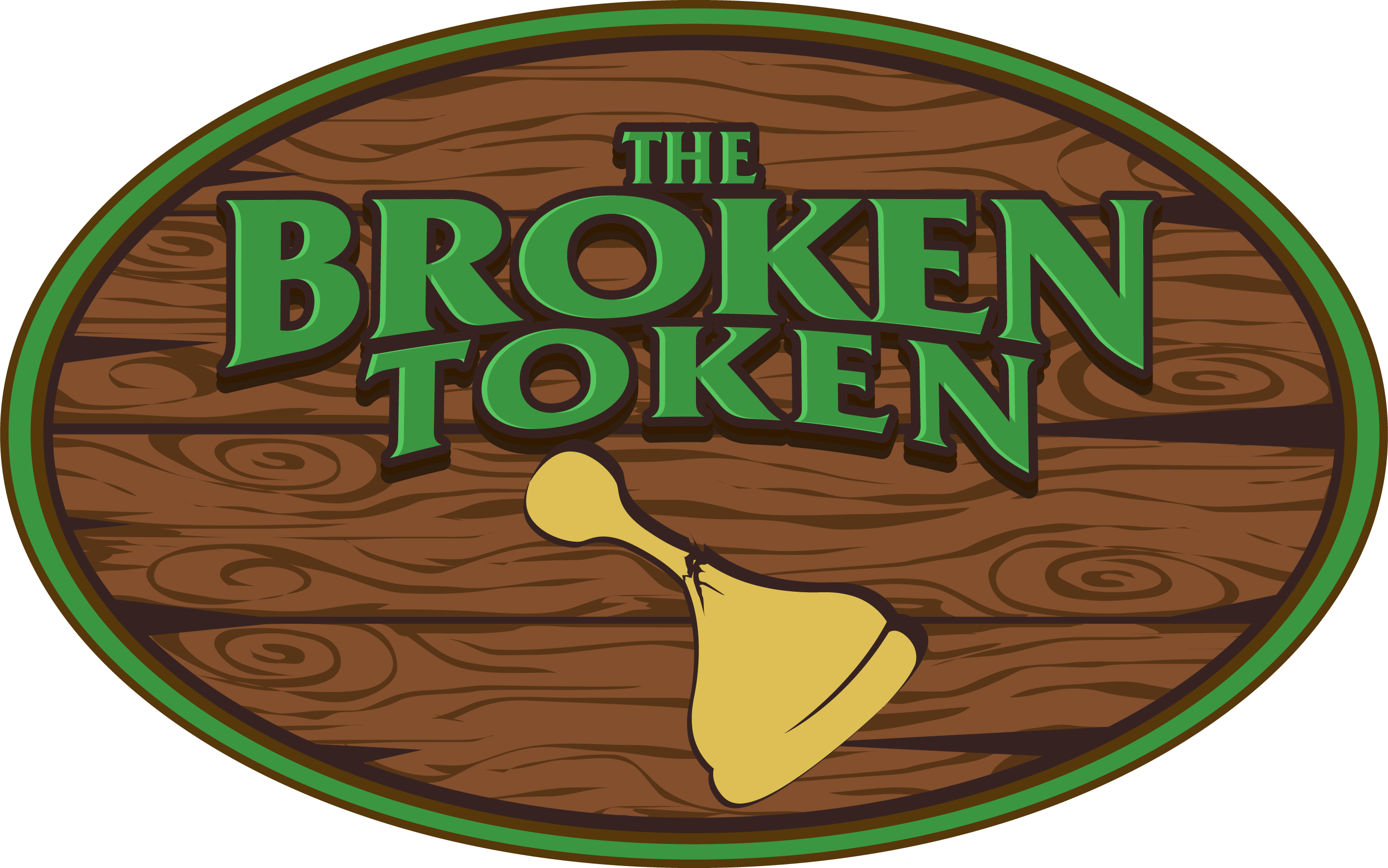 Exclusive Logo 262191, Broken Game Logo