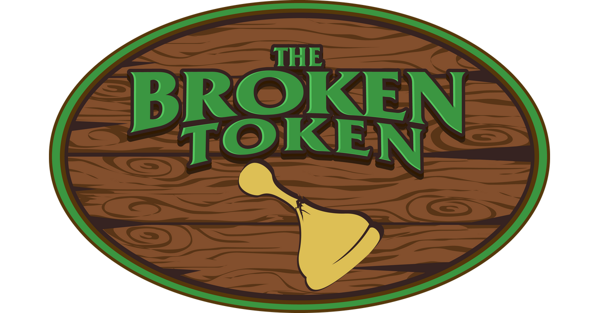The Broken Token logo