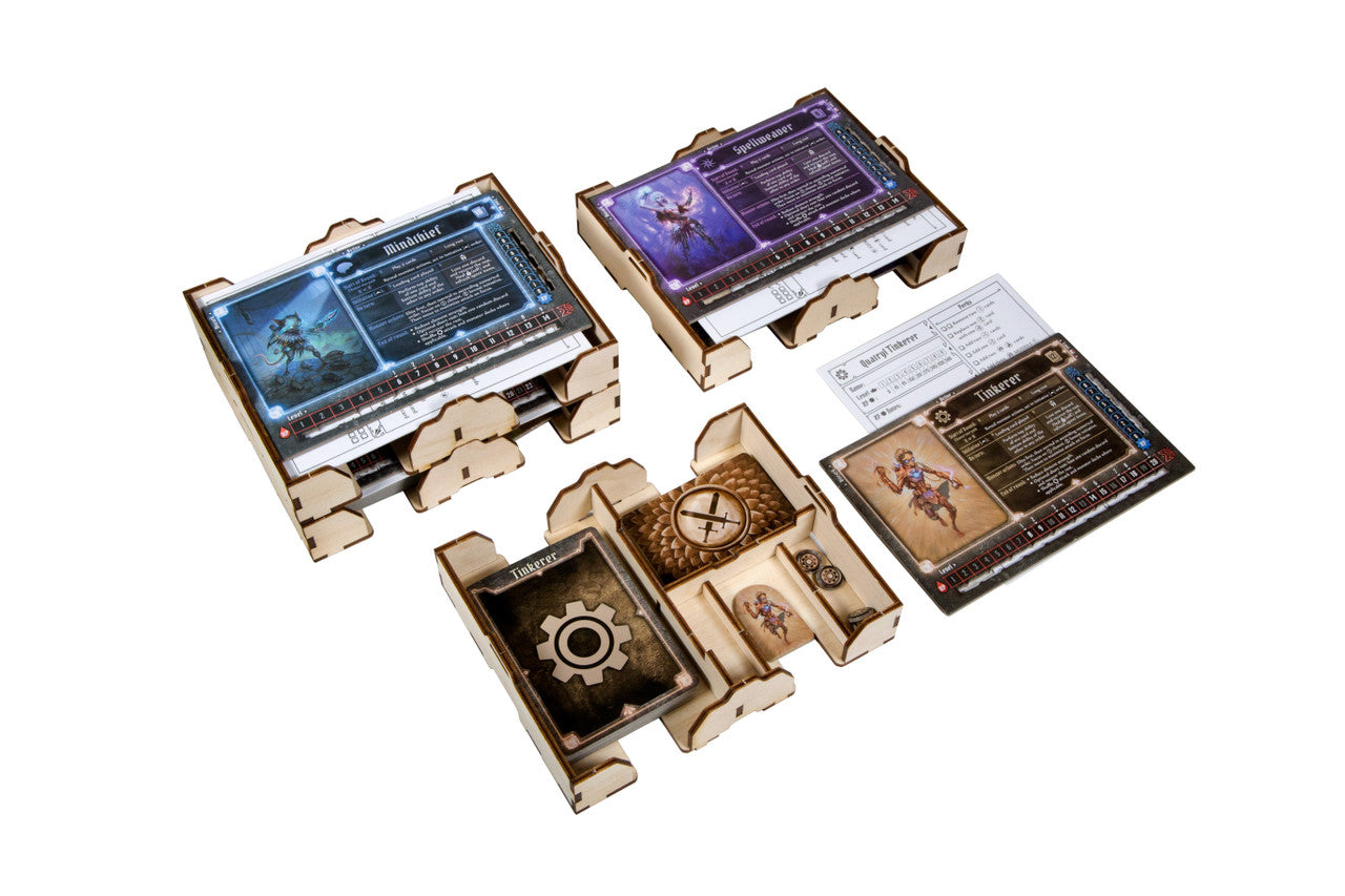 The Broken Token Game Organizer compatible with Founders of Gloomhaven