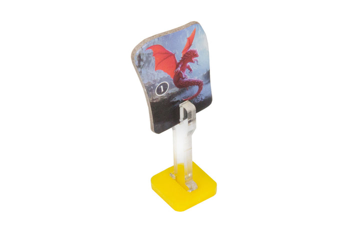 Flying Stands (10) w/ Yellow Bases