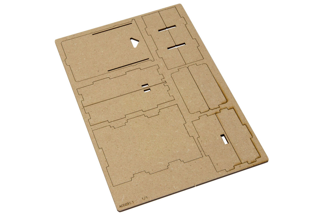 Card Size Bit Box for CCG Expansion Organizer