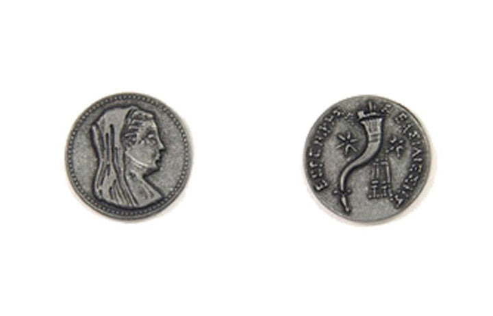 Egyptian Themed Gaming Coins - Small 20mm (15-Pack)