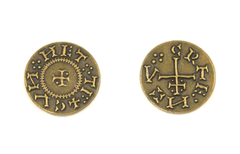 Viking Themed Gaming Coins - Medium 25mm (12-Pack)