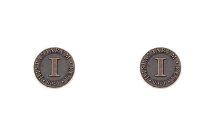 Pirate Doubloons Themed Gaming Coins - Tiny 15mm (18-Pack)