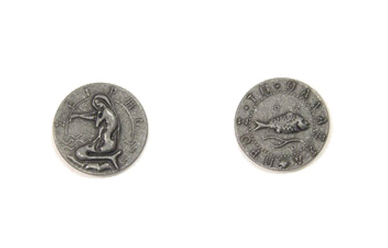 Mythological Creatures Themed Gaming Coins - Small 20mm (15-Pack)