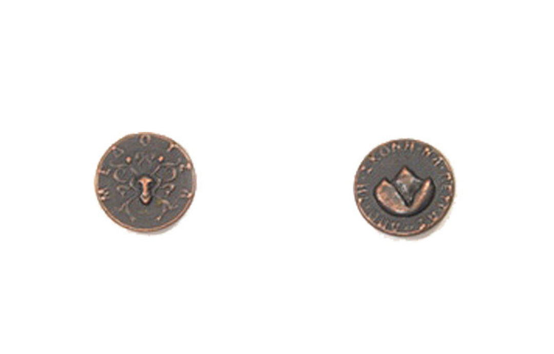 Mythological Monsters Themed Gaming Coins - Tiny 15mm (18-Pack)