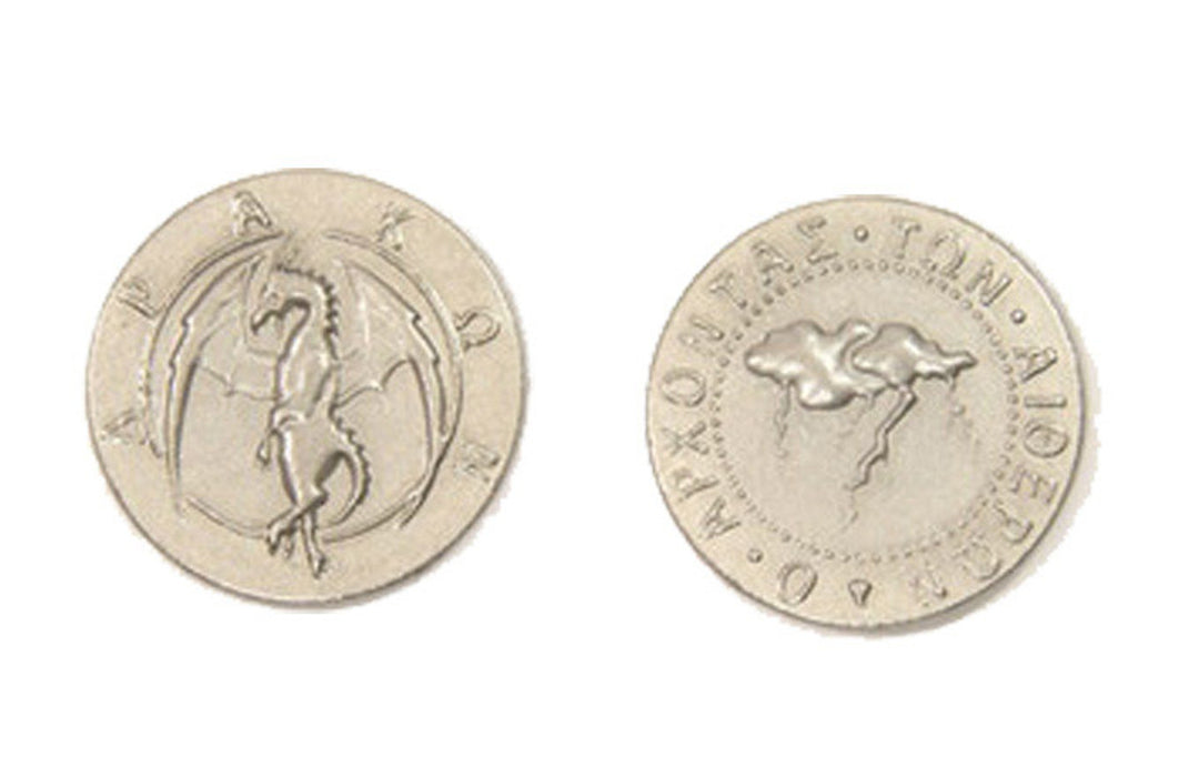 Mythological Monsters Themed Gaming Coins - Large 30mm (9-Pack)