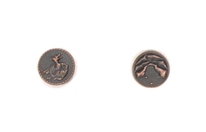 Dragons Themed Gaming Coins - Tiny 15mm (18-Pack)