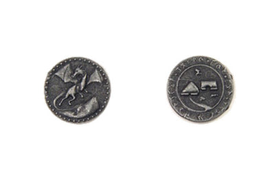 Dragons Themed Gaming Coins - Small 20mm (15-Pack)