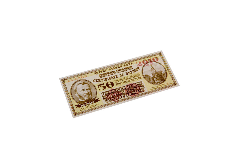 Paper Gaming Money - Presidents of the US