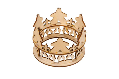Mini Meeple Crown