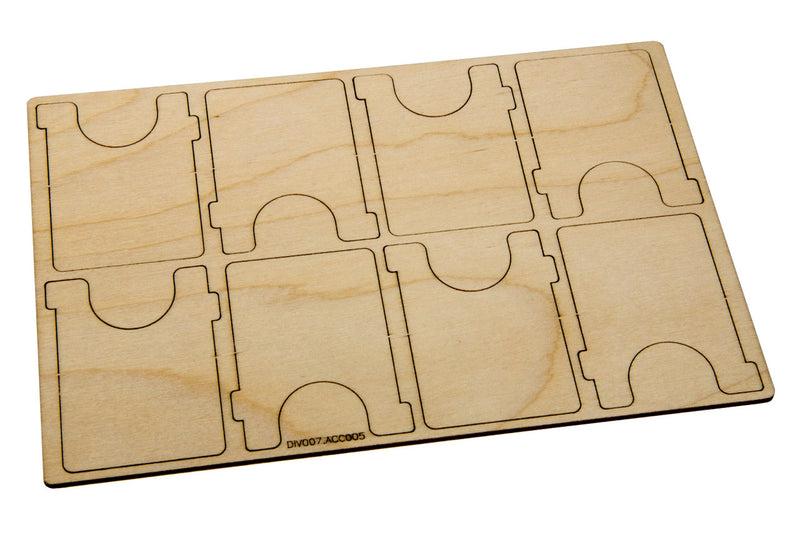 Extra Dividers for Mini-American Card Case (8)