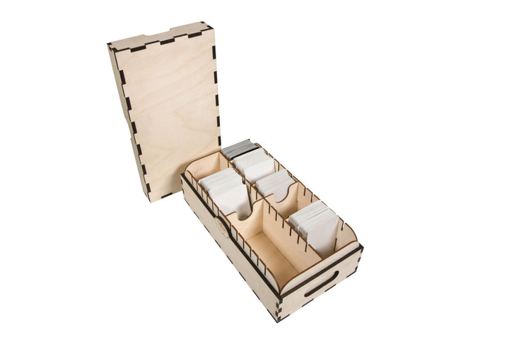 High Capacity Card Case- 2 Row - No Engraving (Blank)