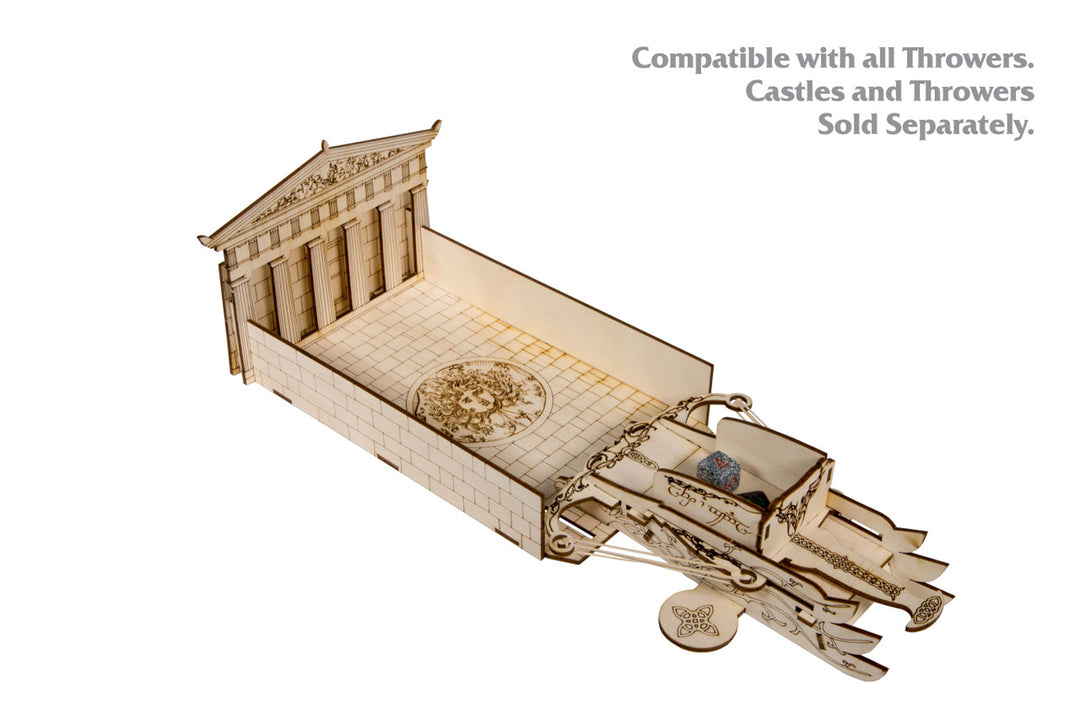 Legendary Dice Thrower Athena's Temple