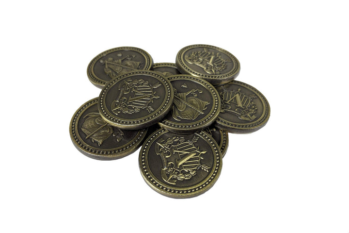Fantasy Coins - Colonial Gold