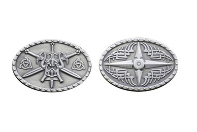 Fantasy Coins - Barbarian Silver