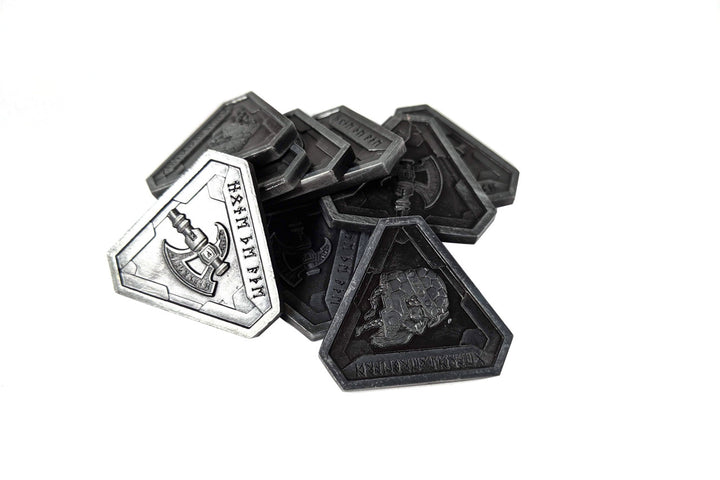 Fantasy Coins - Forge Master Silver