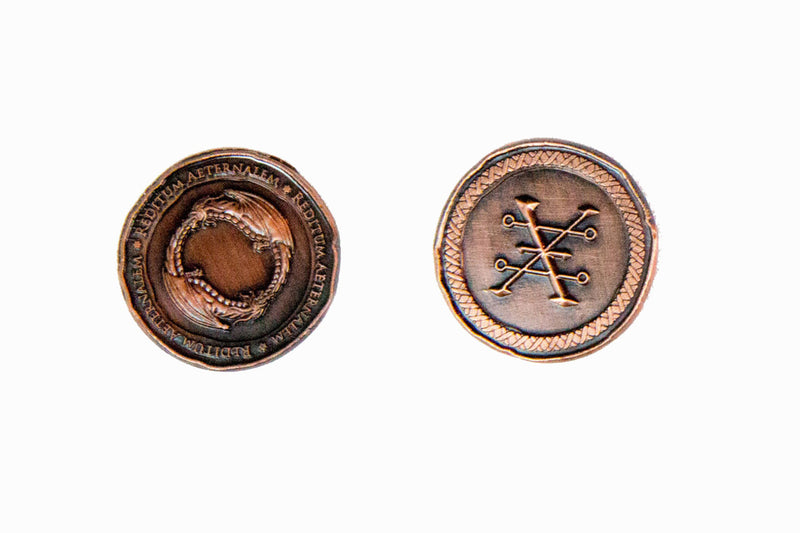 Fantasy Coins - Draco Copper