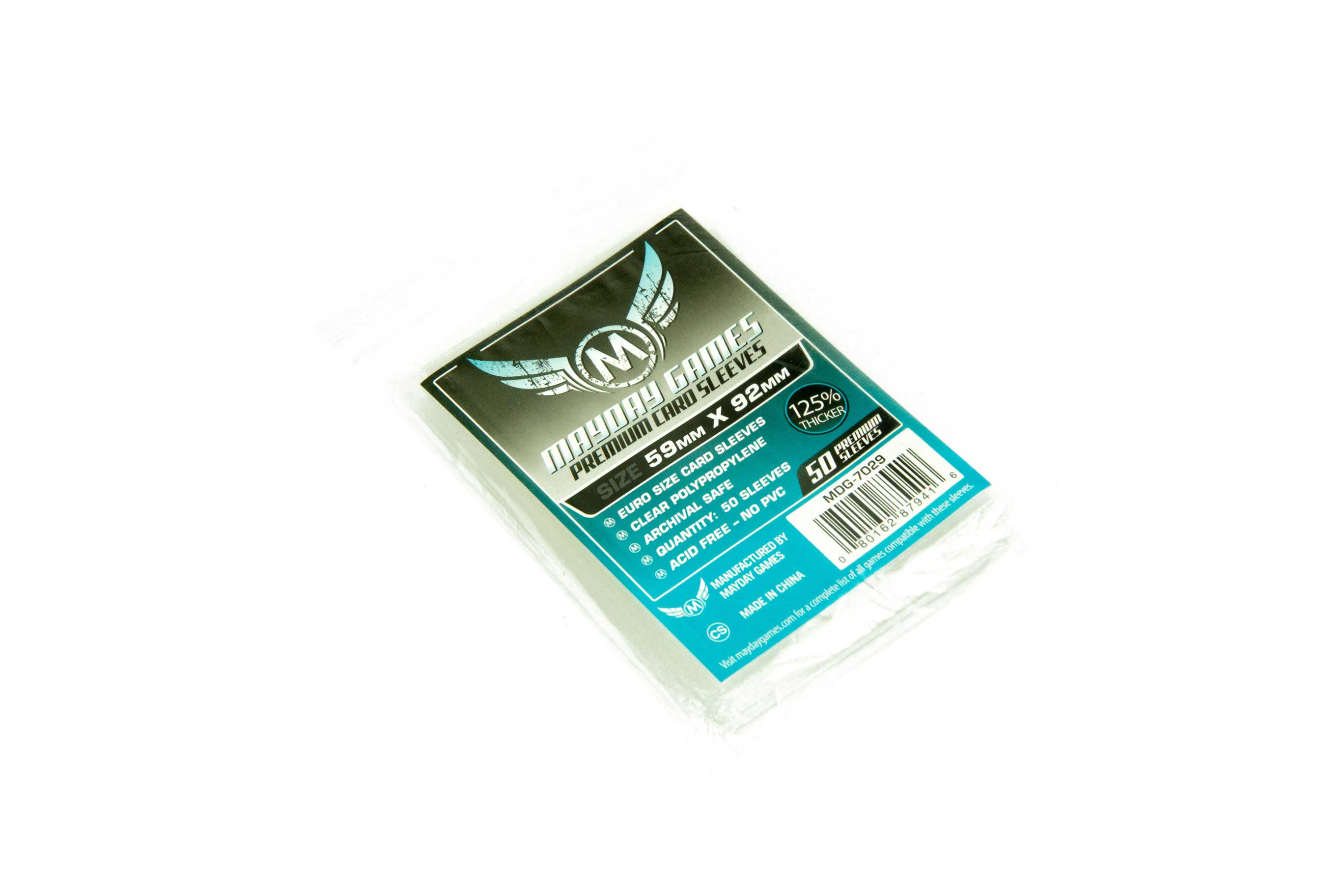 Mayday Premium Euro Card Sleeves (50) The Broken Token Mayday Premium Euro Card Sleeves (50) The Broken Token
