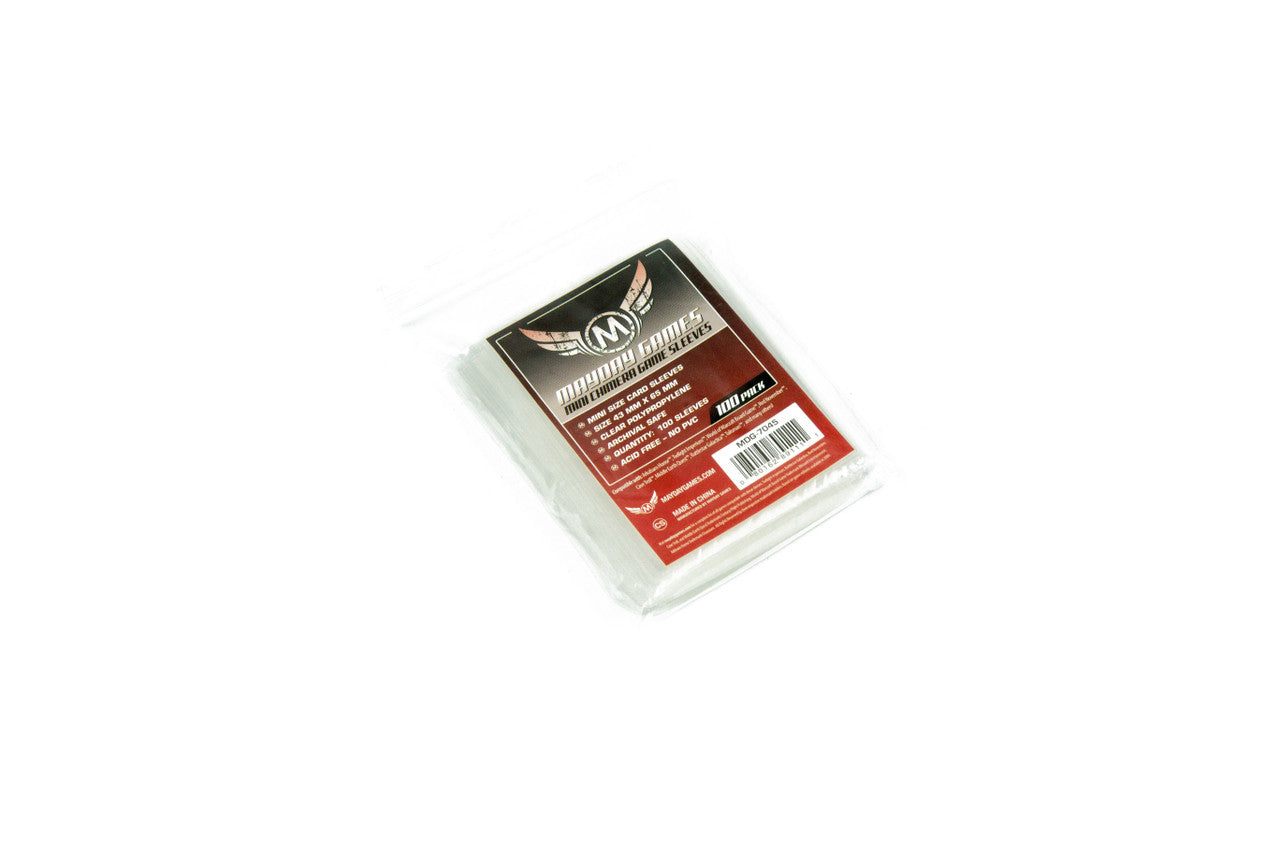Mayday Mini USA Chimera Card Sleeves (100) The Broken Token Mayday Mini USA Chimera Card Sleeves (100) The Broken Token
