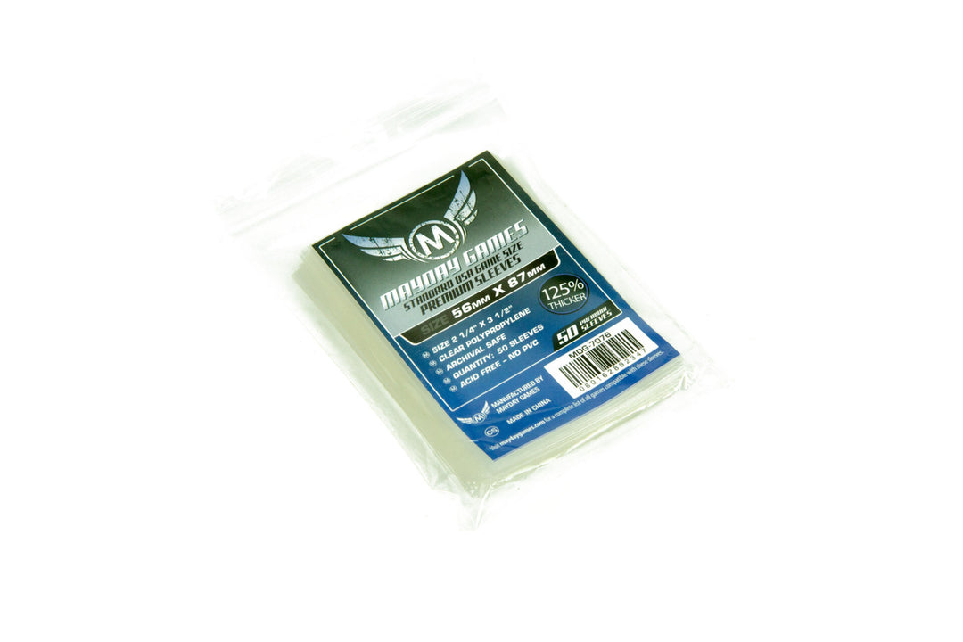 Mayday Premium USA Card Sleeves (50)