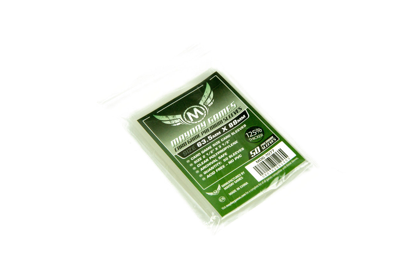 Mayday Premium Card Game Sleeves (50) The Broken Token Mayday Premium Card Game Sleeves (50) The Broken Token