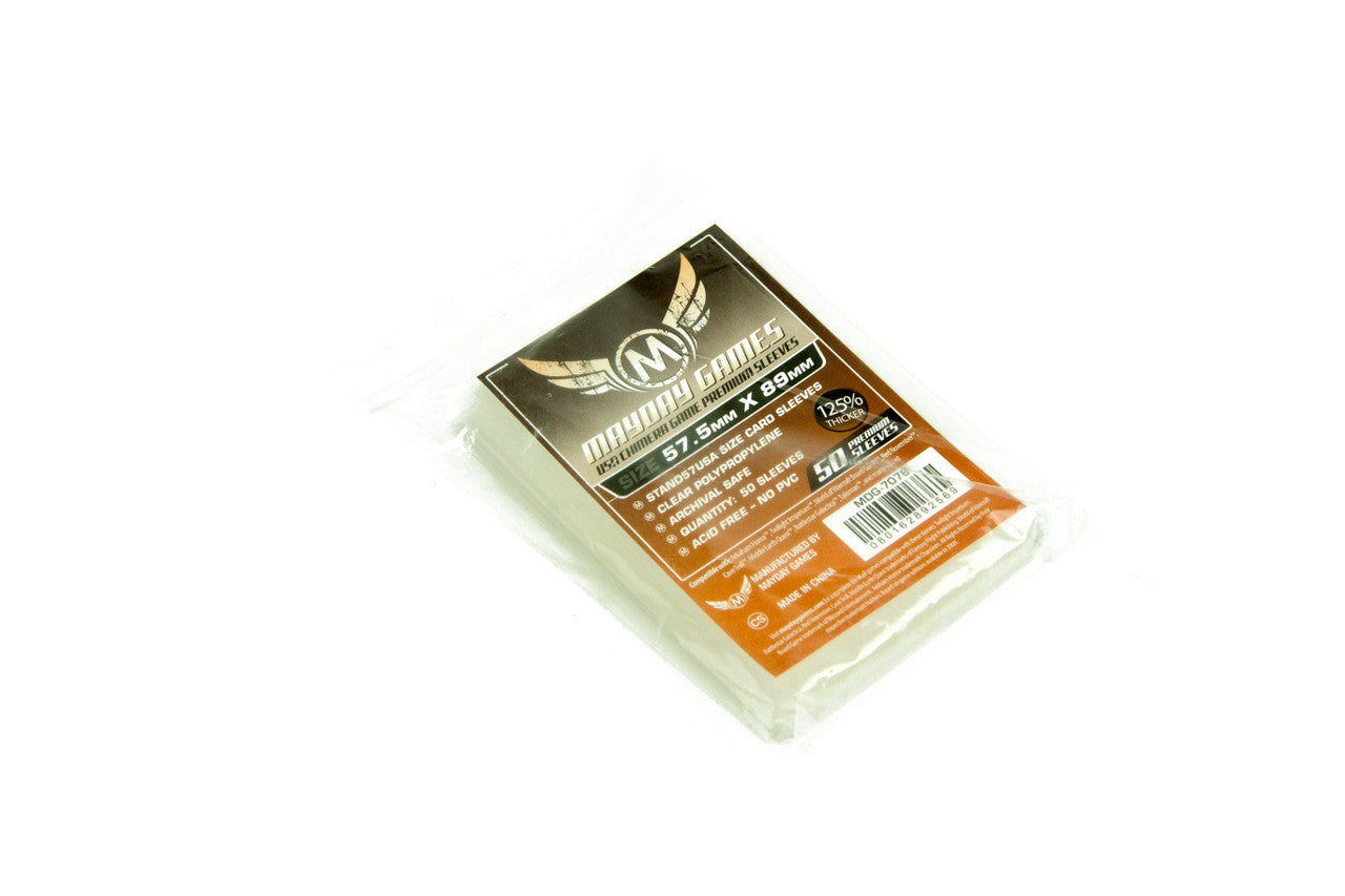 Mayday Premium USA Chimera Card Sleeves (50) The Broken Token Mayday Premium USA Chimera Card Sleeves (50) The Broken Token