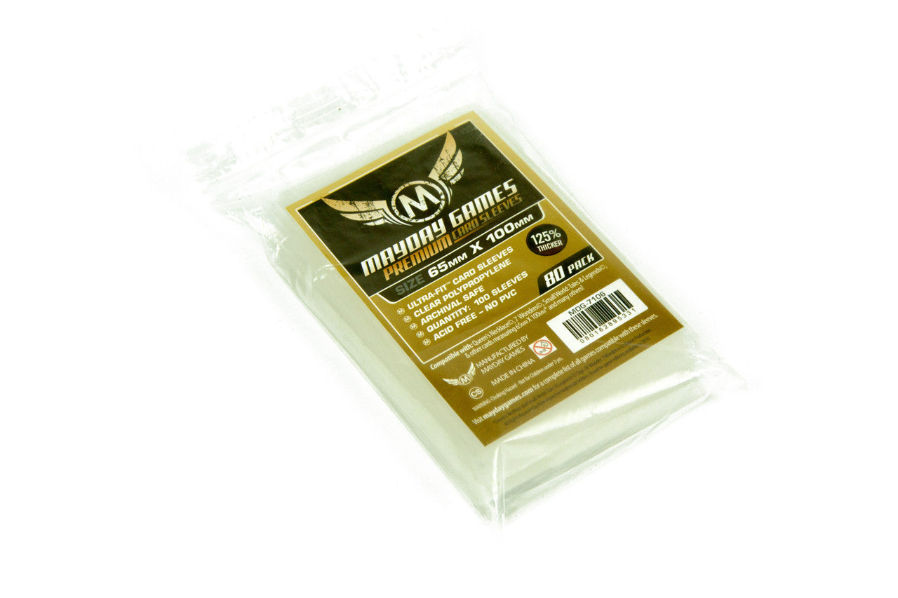 Mayday Premium UltraFit "7 Wonders" Card Sleeves (80) The Broken Token Mayday Premium UltraFit "7 Wonders" Card Sleeves (80) The Broken Token