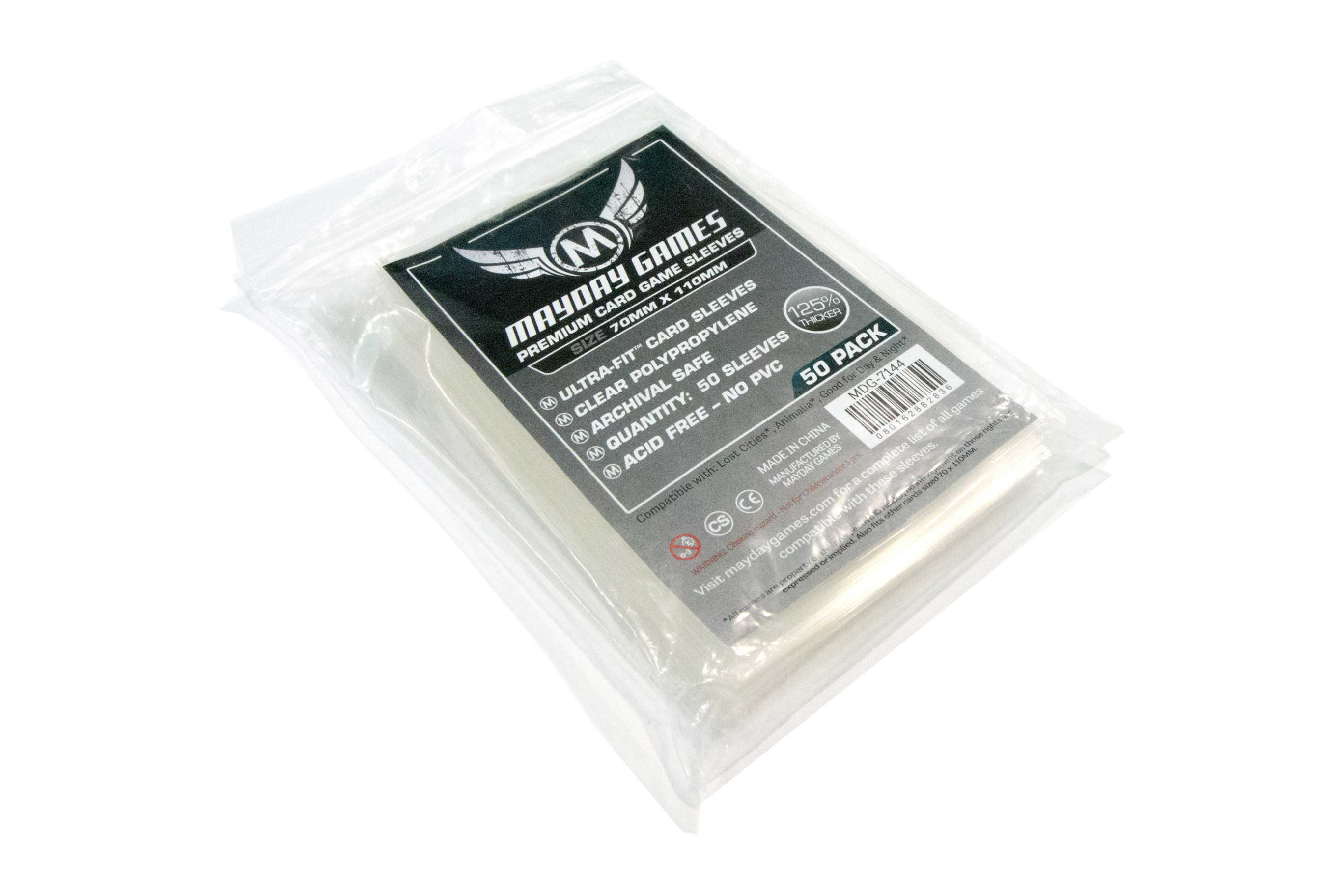 Mayday Premium "Lost Cities" Magnum Card Sleeves (50) The Broken Token Mayday Premium "Lost Cities" Magnum Card Sleeves (50) The Broken Token