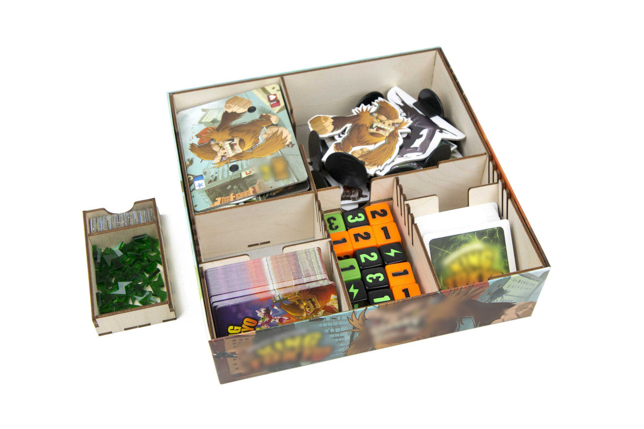 The Broken Token: King of Tokyo Organizer The Broken Token: King of Tokyo Organizer